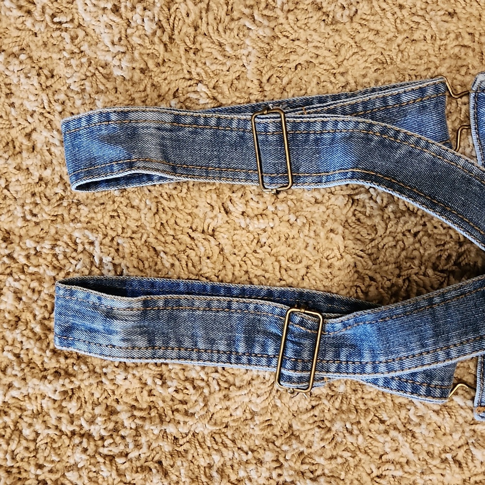 Tinseltown Jean short overalls size XS - Picture 8 of 9